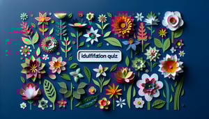 Free Garden Flower Identification Quiz