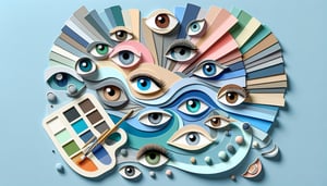Take Our Eye Colour Quiz - Can We Guess Your Eye Color?