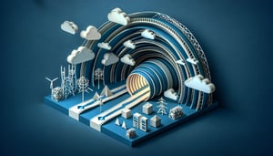 CCNA Quiz - How Is Tunneling Accomplished in a VPN?
