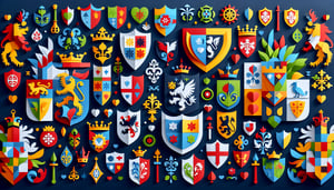 Free Heraldry Identification Quiz: Test Your Crest Knowledge