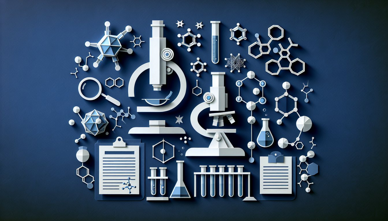 Colorful paper art depicting a trivia quiz on Chemotherapy Protocol Knowledge Test