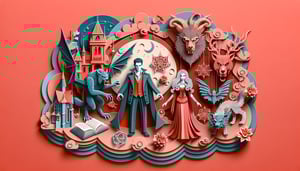 twilight werewolf and vampire (2400)