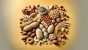 Identify These Nuts, Seeds & Beans by Picture Quiz