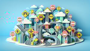 Traffic Sign Shapes & Colors Quiz - What a Pentagon Means
