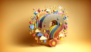 George Washington enjoying trivia questions