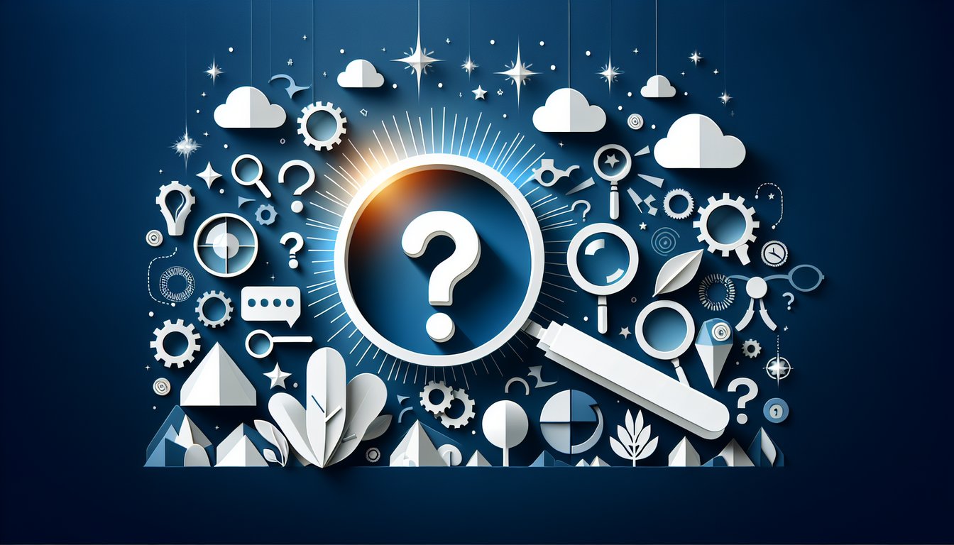 Colorful paper art promoting a quiz on employee drug and alcohol reasonable suspicion