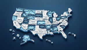 Free Map of United States Quiz