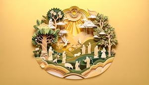 Genesis 1 - 50 Bible Quiz with Answers - Free Online