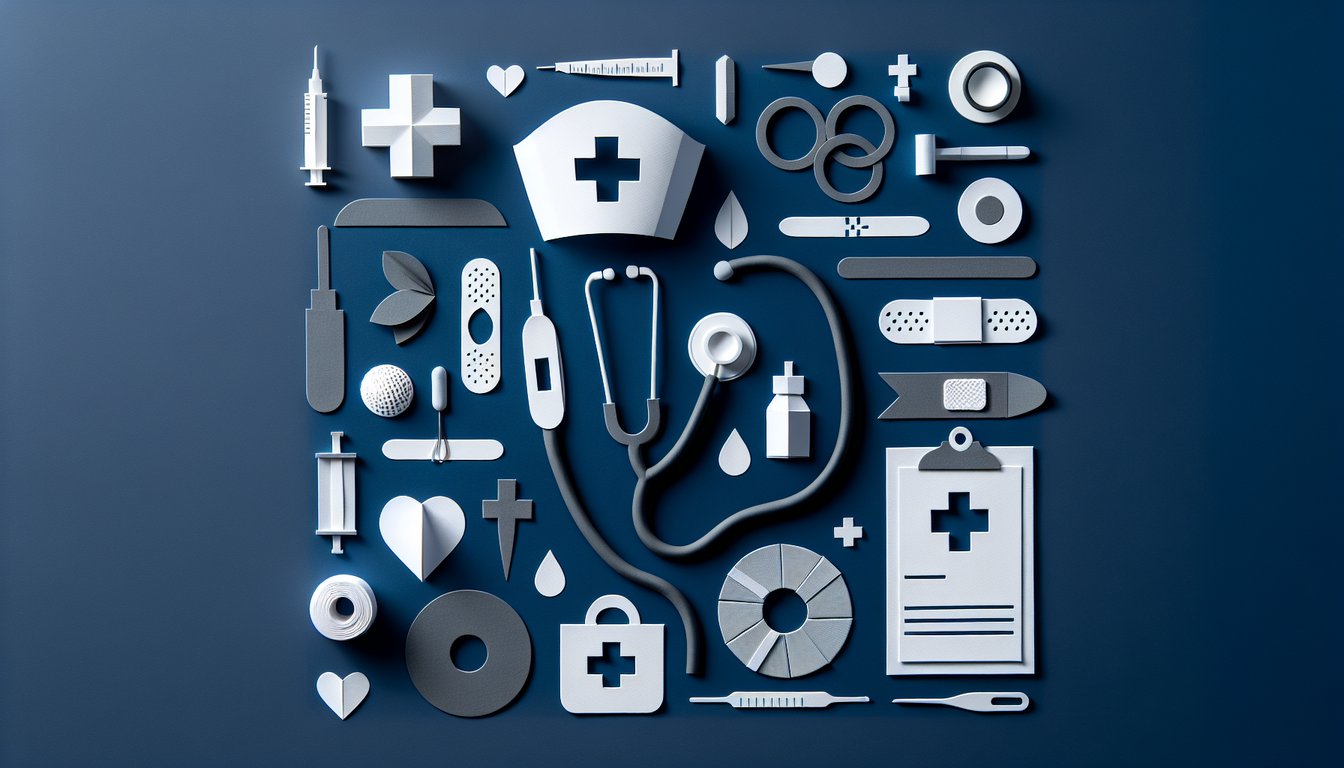 Colorful paper art promoting a rigorous CNA Chapters 4-5 Challenge practice quiz for nursing students.