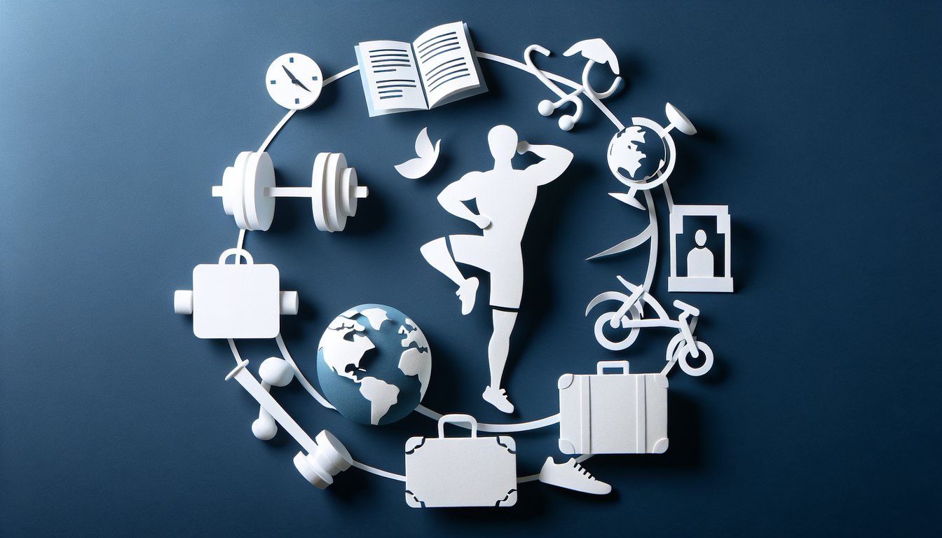 3D voxel art representing Health and Kinesiology Study Abroad course