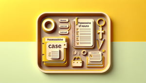 Possessive Case Quiz - Nouns and Apostrophes Practice