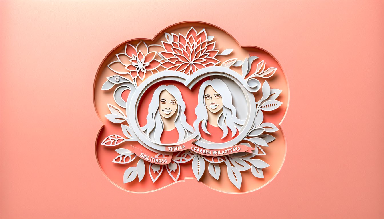 Paper art portrait of singer Zayn Malik with quiz title elements on coral background