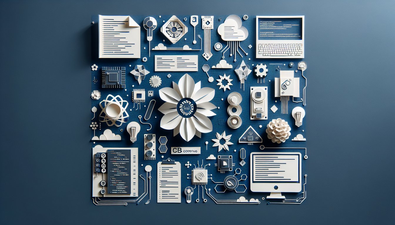 3D voxel art representation of Software Design Lab course