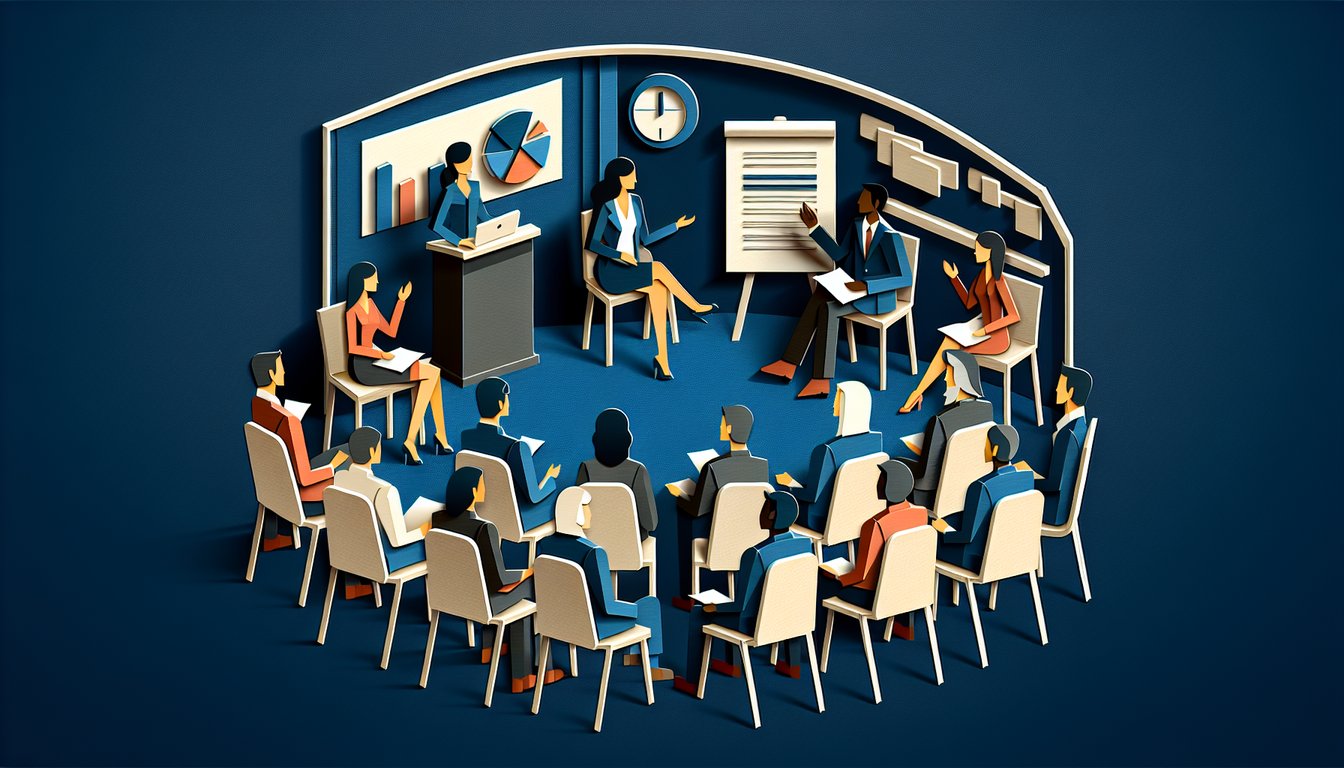 3D voxel art representation of Professional Development Seminar course