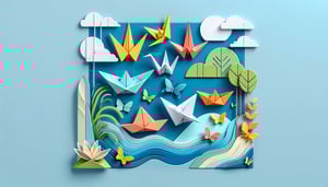 Unfold Your Origami Skills: Folded Quiz Book Challenge