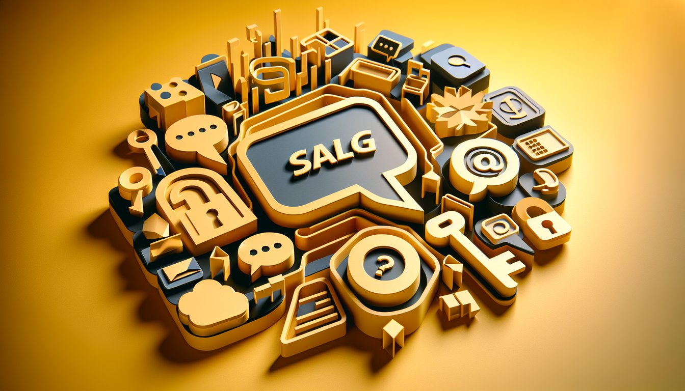 Paper art TTYL letters and chat bubbles on golden yellow background inviting users to test slang knowledge in a free quiz