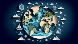 Free Fill-in-Blank Continents & Oceans Quiz