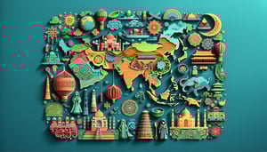 Longest River in Asia & More - Asian General Knowledge Quiz