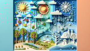 Weather Trivia Questions - Free Seasons & Storms Quiz