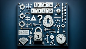 Algebra Escape Room Quiz - Free Practice with Answers