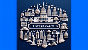 Free US State Capitals Quiz