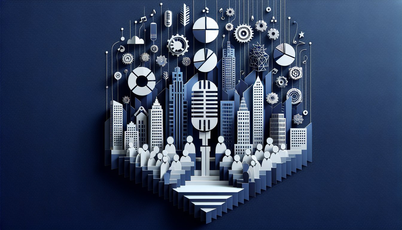 3D voxel art representation of PSM Industry Seminar II course
