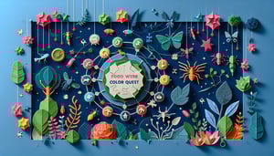 Free Color by Number Food Webs Answer Key