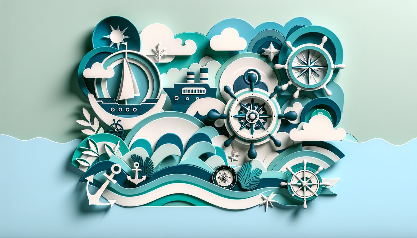 Paper art quiz showing free personality challenge matching you with Suite Life on Deck characters on teal background