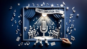 Free Lyrics Completion Quiz