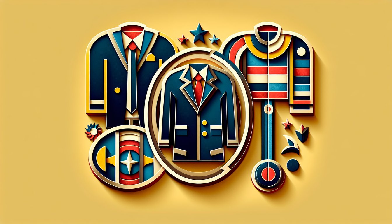 Paper art illustration for Avengers personality match quiz on a golden yellow background