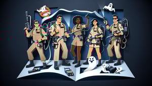 Ghostbusters Trivia Quiz - Proton Pack, Slimer & More