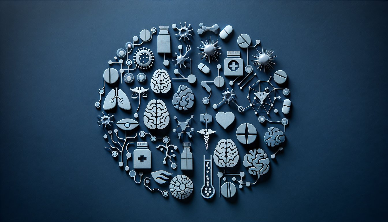 Colorful paper art depicting quiz on Pain Physiology and Pharmacology Knowledge Test