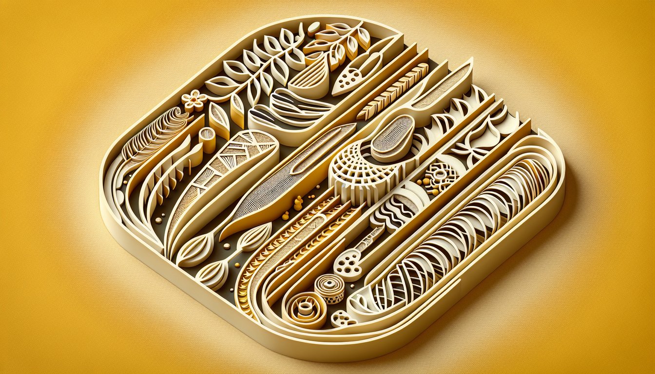 Paper art illustration showing nail anatomy layers including cuticle nail bed matrix on golden yellow background quiz