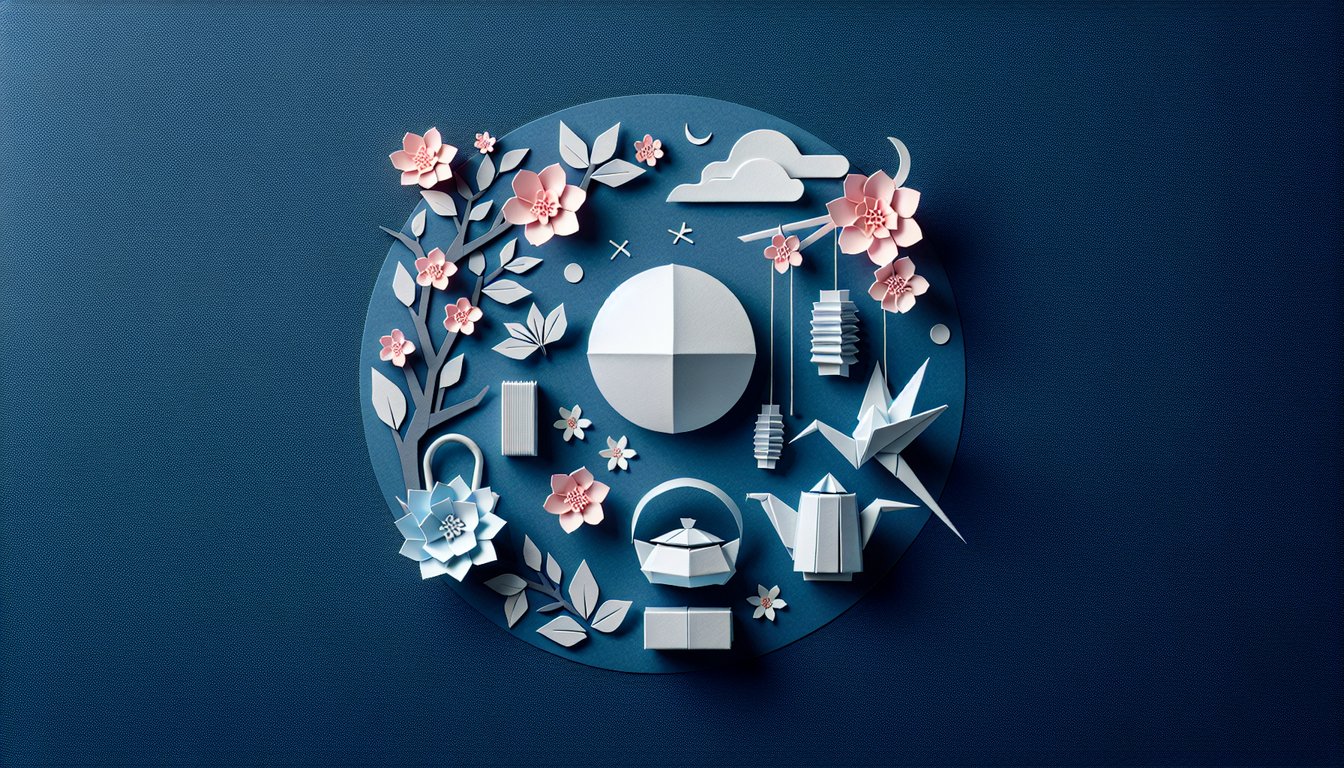 3D voxel art representing Advanced Japanese II course content, ideal for advanced learners.