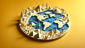 Which Country Covers the Largest Total Area? Geography Quiz
