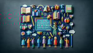 Teaching Elementary Reading and Language Arts I Quiz