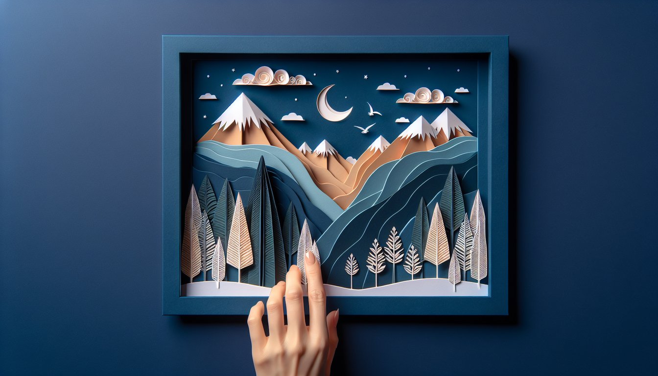 Colorful paper art illustrating a fun Bible Study Assessment Quiz.