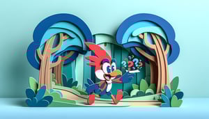 Ultimate Woody Woodpecker Mascot Trivia - Free Quiz