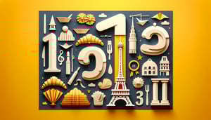 1 - 10 in French Quiz - Free Counting Practice