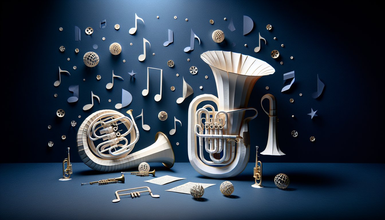 3D voxel art showcasing Supp Brass Inst EuphTuba course representation