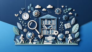 Free Library Branch Photo Scavenger Hunt Quiz