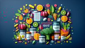 Free Nutrition Vitamins Knowledge Quiz
