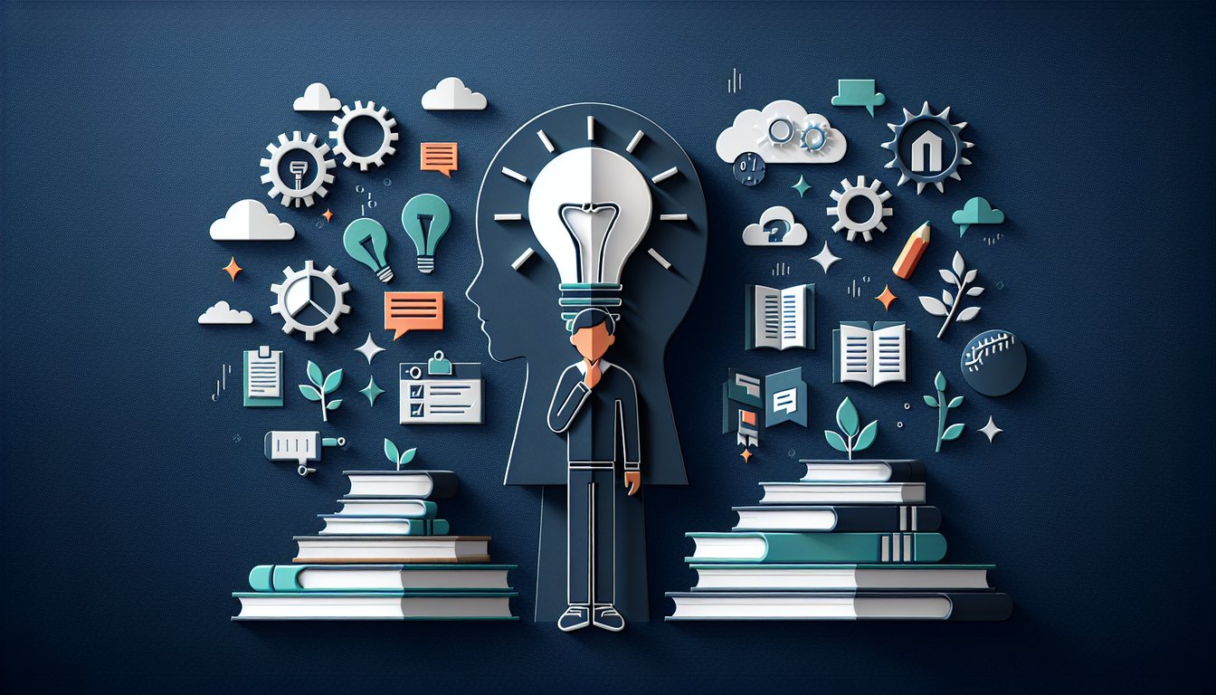 Paper art promoting Costa Level 2-3 Challenge, a critical thinking quiz for middle schoolers.