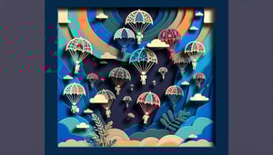 what color is my parachute
