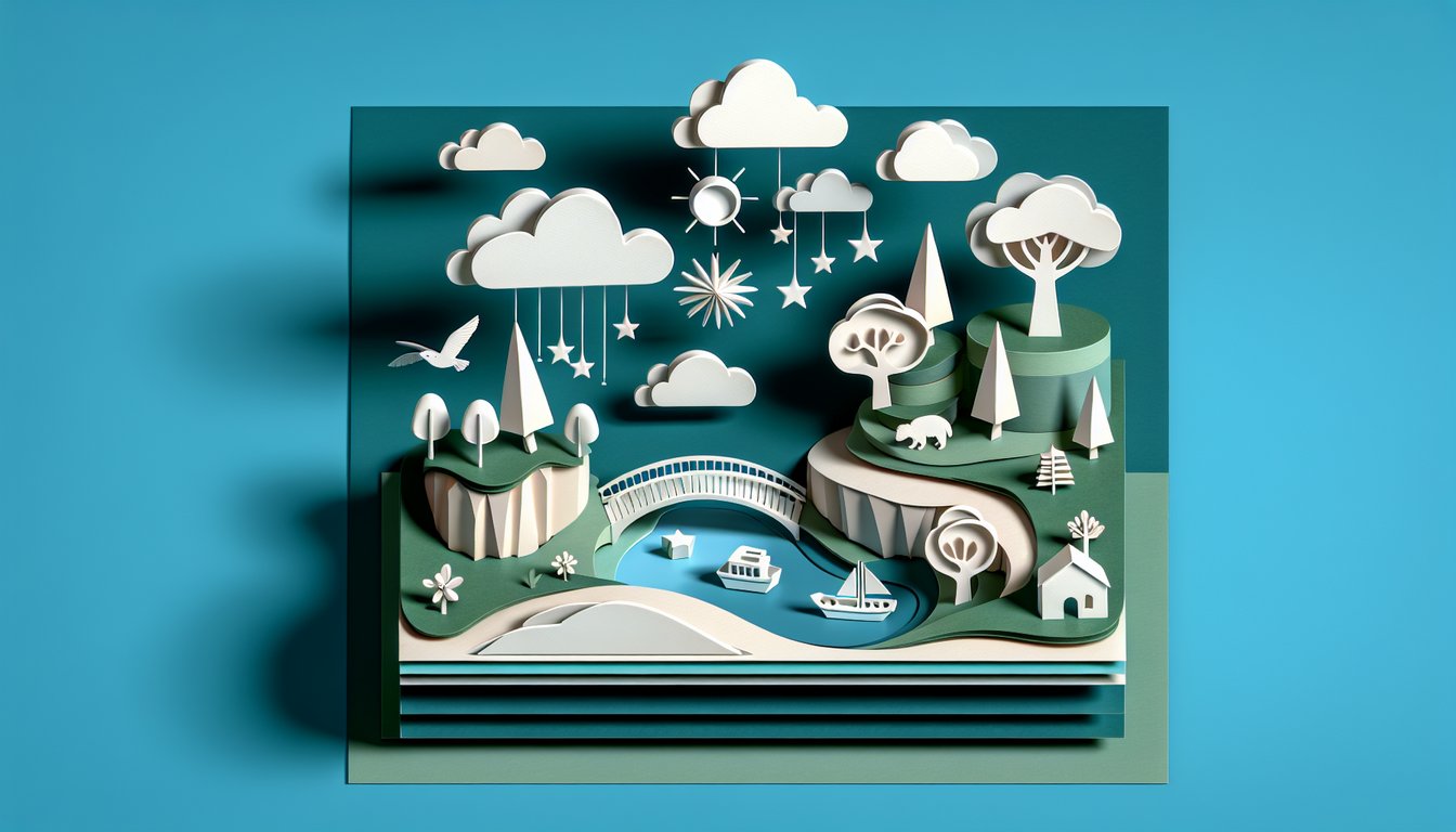 Paper art letters spelling FOR above quiz text on teal background testing preposition versus conjunction skills
