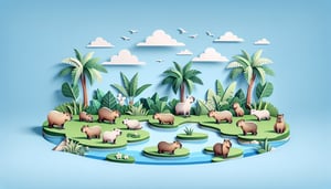 Which Capybara Are You? Free Personality Quiz