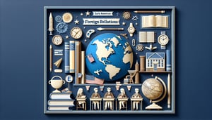 Free Foreign Affairs in Young Nation Key Quiz