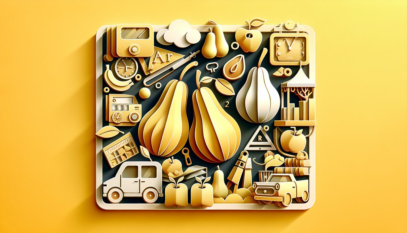 Paper art on golden yellow background quiz Test your homophones free fun scored spot words that sound alike