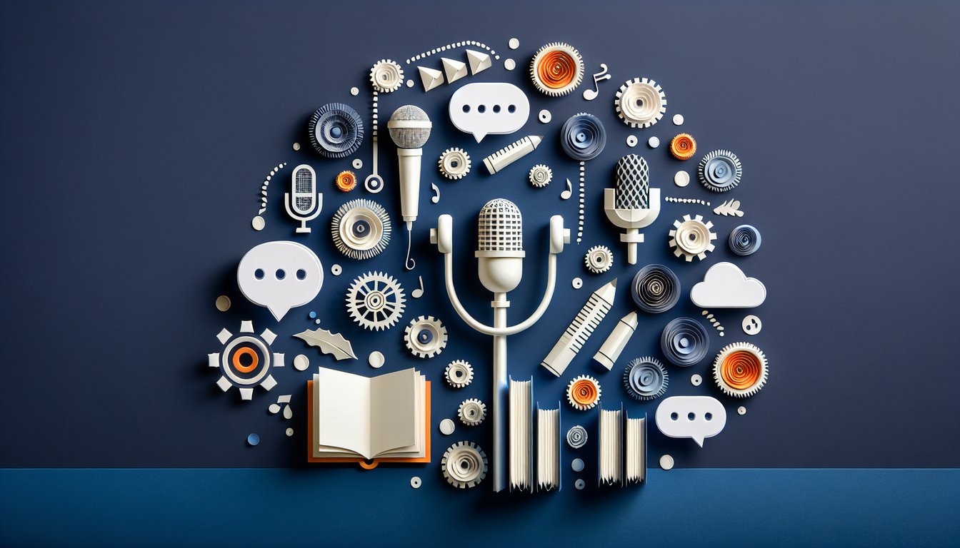 3D voxel art showcasing the English Pronunciation and Oral Fluency course