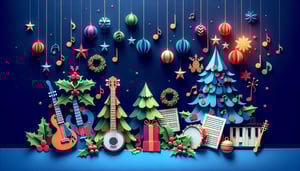 Free Christmas Music Trivia Quiz - 15 Festive Questions